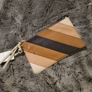 NWT Lucky brand wristlet bag